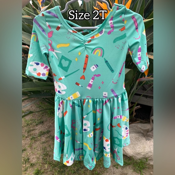 Nwt dotdotsmile dress 2T - Picture 1 of 1